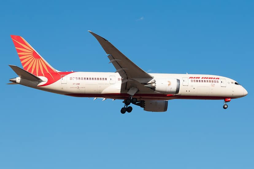 Test de dépistage de drogue pour un pilote d'Air India après un incident en vol