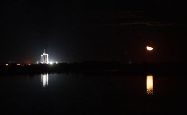 SpaceX-Raketenstufe colide com a Lua