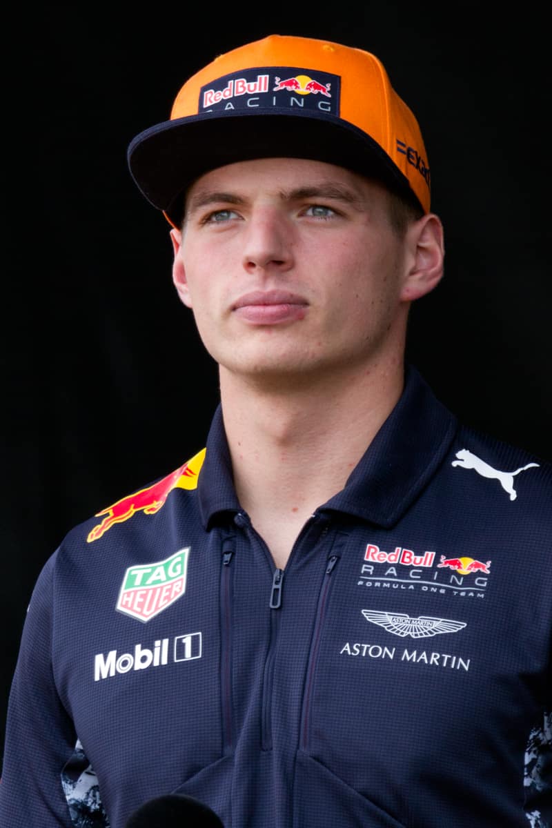 Archivbild: Max Verstappen erleidet Unfall in der letzten Runde des GP der Niederlande