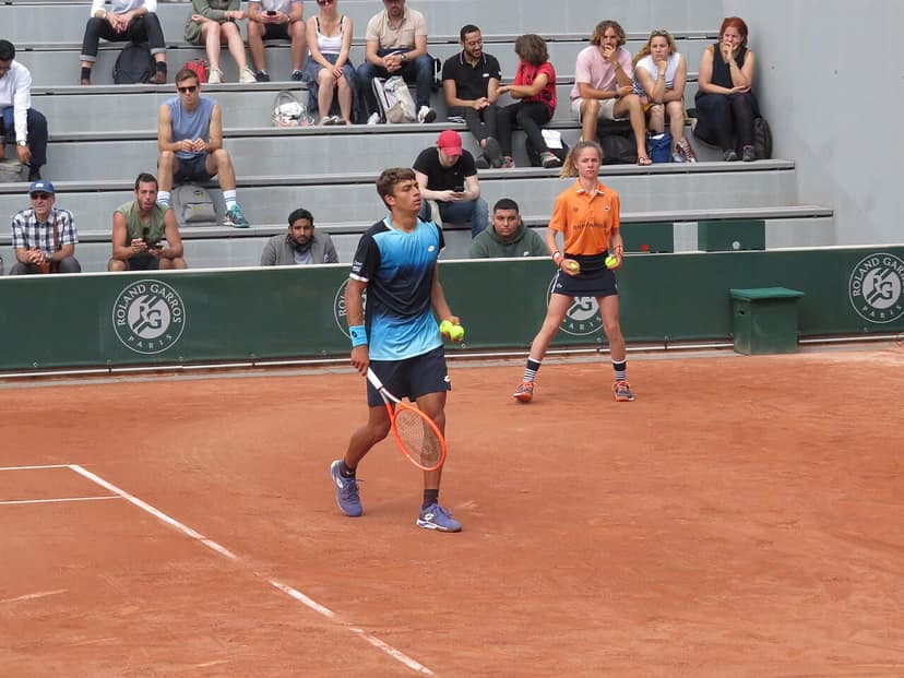 Photo d'archive: Rafa Jódar éliminé par Flavio Cobolli en huitièmes de finale à Cincinnati