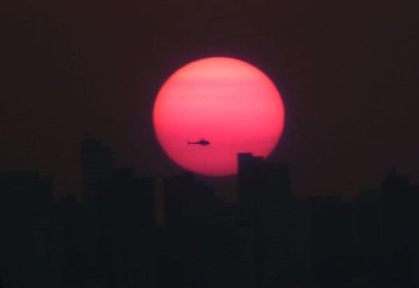 Foto de arquivo: Calor de até 34°C e tempo seco devem predominar em São Paulo esta semana