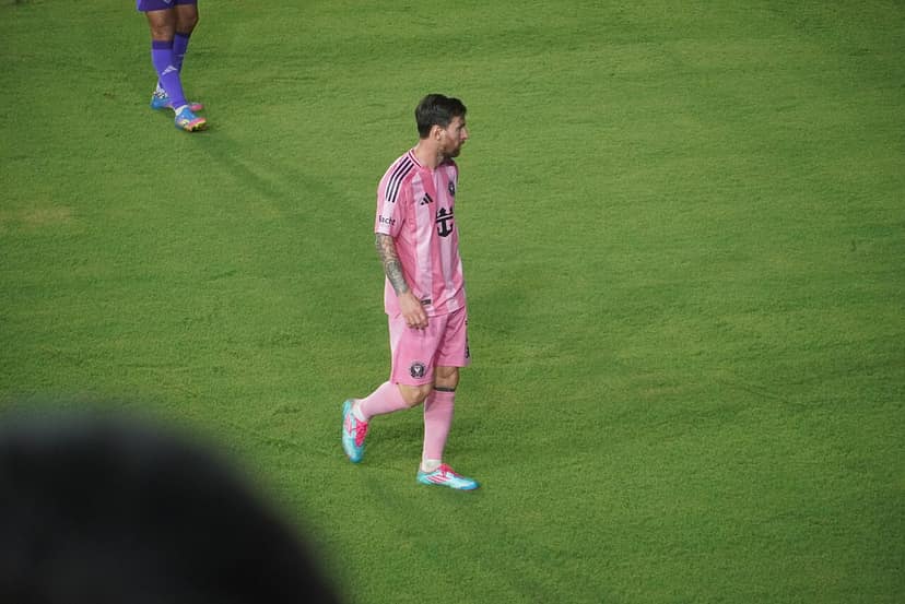 Photo d'archive: Inter Miami affronte Philadelphia Union avec Lionel Messi comme titulaire