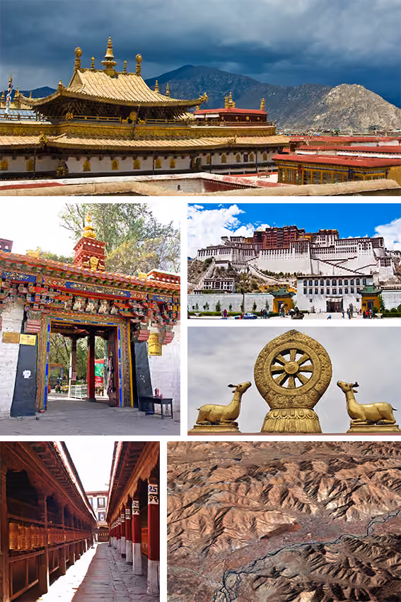 Erdbeben der Stärke 7 erschüttert Tibet