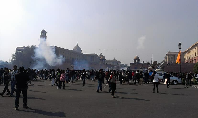 Archive photo: Amnesty Reports Excessive Force by Indian Police During Protests