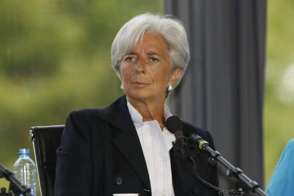 Archivbild: Lagarde warnt vor europäischem Wachstumsmodell und plädiert für KI-Innovation