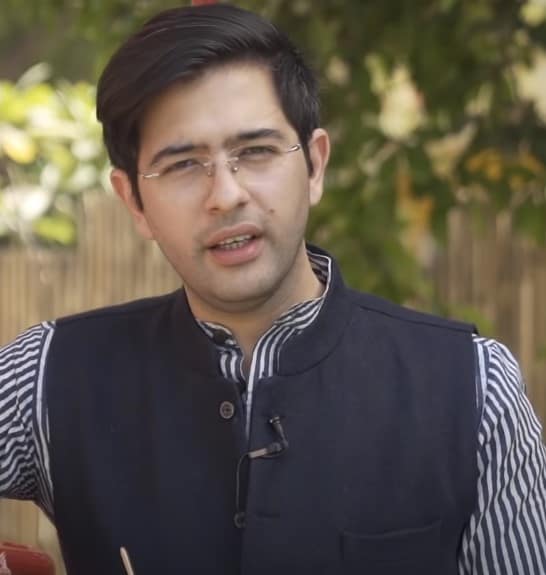 Archive photo: Raghav Chadha Alleges Name Shift in Punjab Draft Electoral Rolls