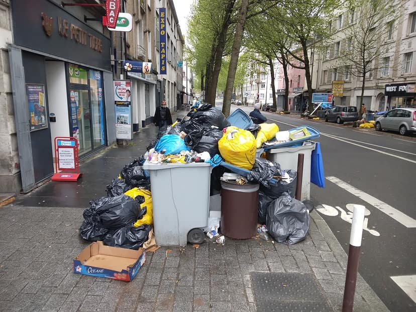 Archieffoto: Franse regering legt avondklokken op te midden van onrust en protesten