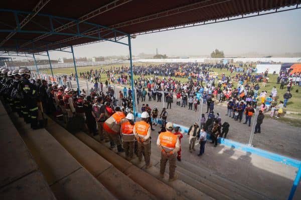 Peru organizes the II National Multihazard Drill 2026