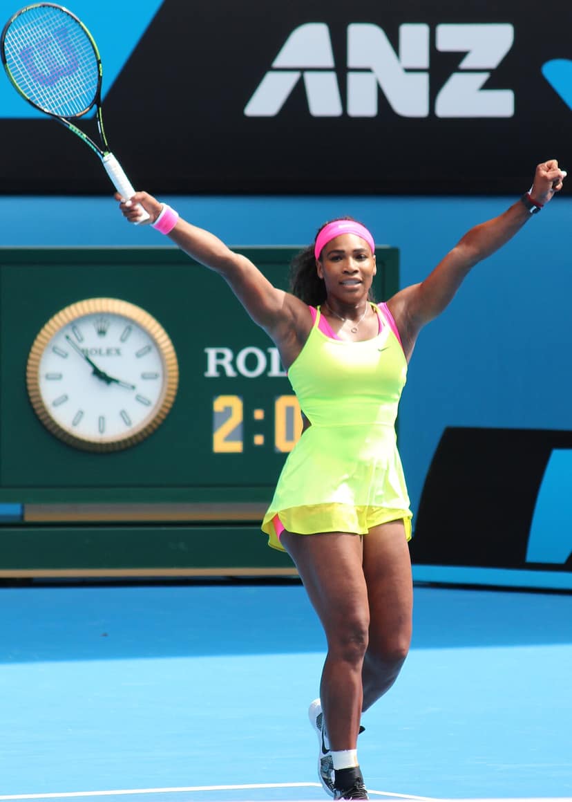 Archivbild: Carlos Alcaraz und Serena Williams treten im Mixed-Doppel bei den US Open an
