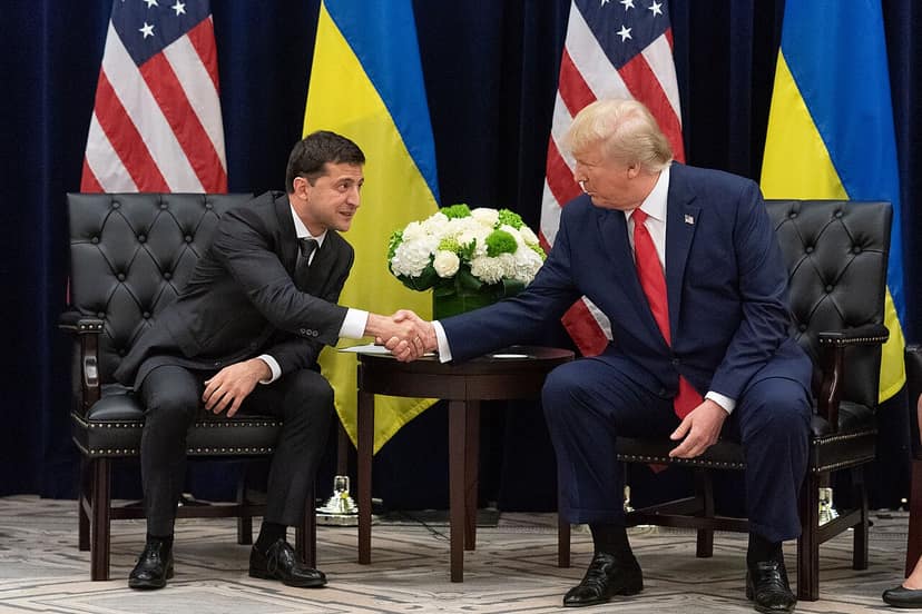 Zelensky and Trump Representatives Discuss Talks on Ukraine Conflict