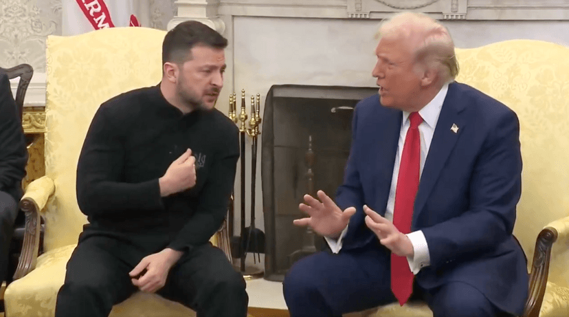 Zelensky en vertegenwoordigers van Trump bespreken gesprekken over Oekraïne-conflict