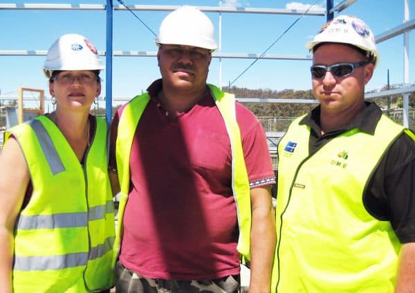 Archive photo: Victorian Premier Announces Royal Commission into Construction Sector