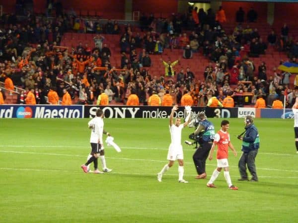 Shakhtar Donetsk jugará sus partidos de Champions en Stamford Bridge