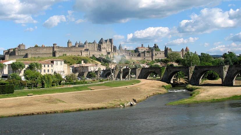 Photo d'archive: Une tornade provoque des dégâts et des blessés près de Carcassonne, France