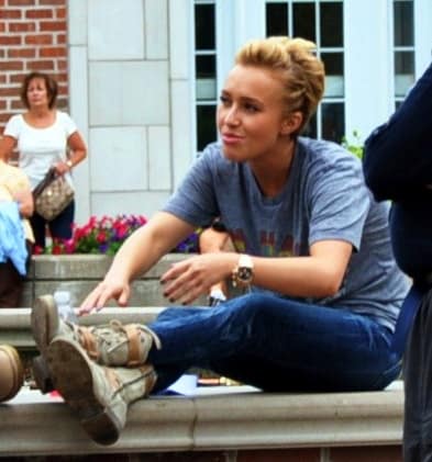 Foto de archivo: Brian Hickerson se pronuncia tras la muerte de Hayden Panettiere