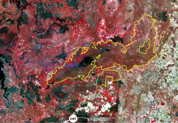 Un incendie à Vila Pouca de Aguiar mobilise 226 intervenants