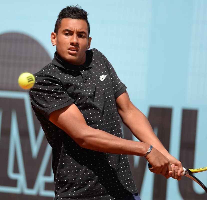 Nick Kyrgios voorlopig geschorst na positieve test op cocaïne