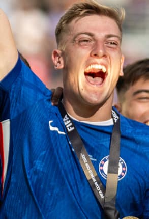 Foto de archivo: Nottingham Forest anuncia la contratación de Liam Delap del Chelsea