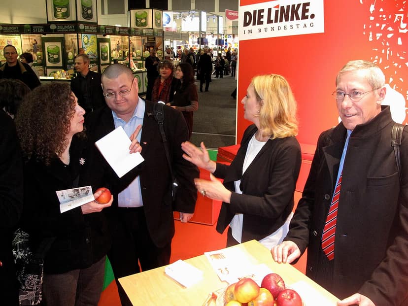 Archivbild: Linke, Grüne und SPD in Berlin verständigen sich auf Sondierungsgespräche