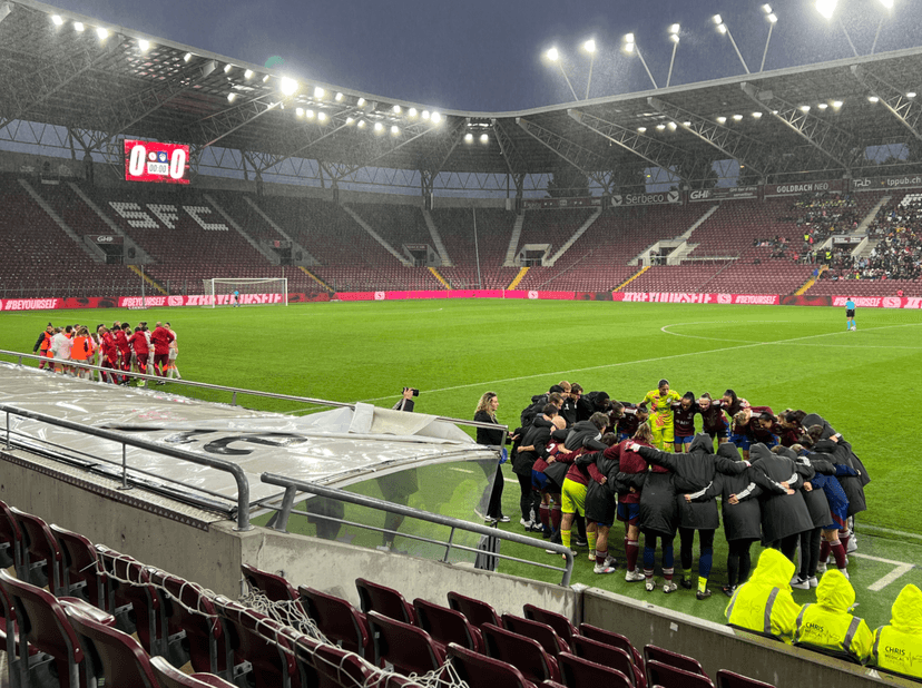 Sporting eliminated from Women's Champions League after penalty loss