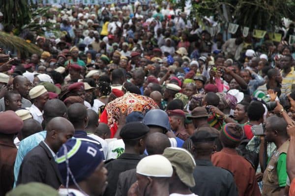 Osun Election: Confidence Expressed by APC and PDP Candidates' Spouses