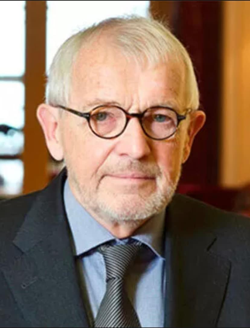 Foto d'archivio: Il belga Francis Halzen (82) vince il Premio Nobel per la Fisica per la ricerca sui neutrini