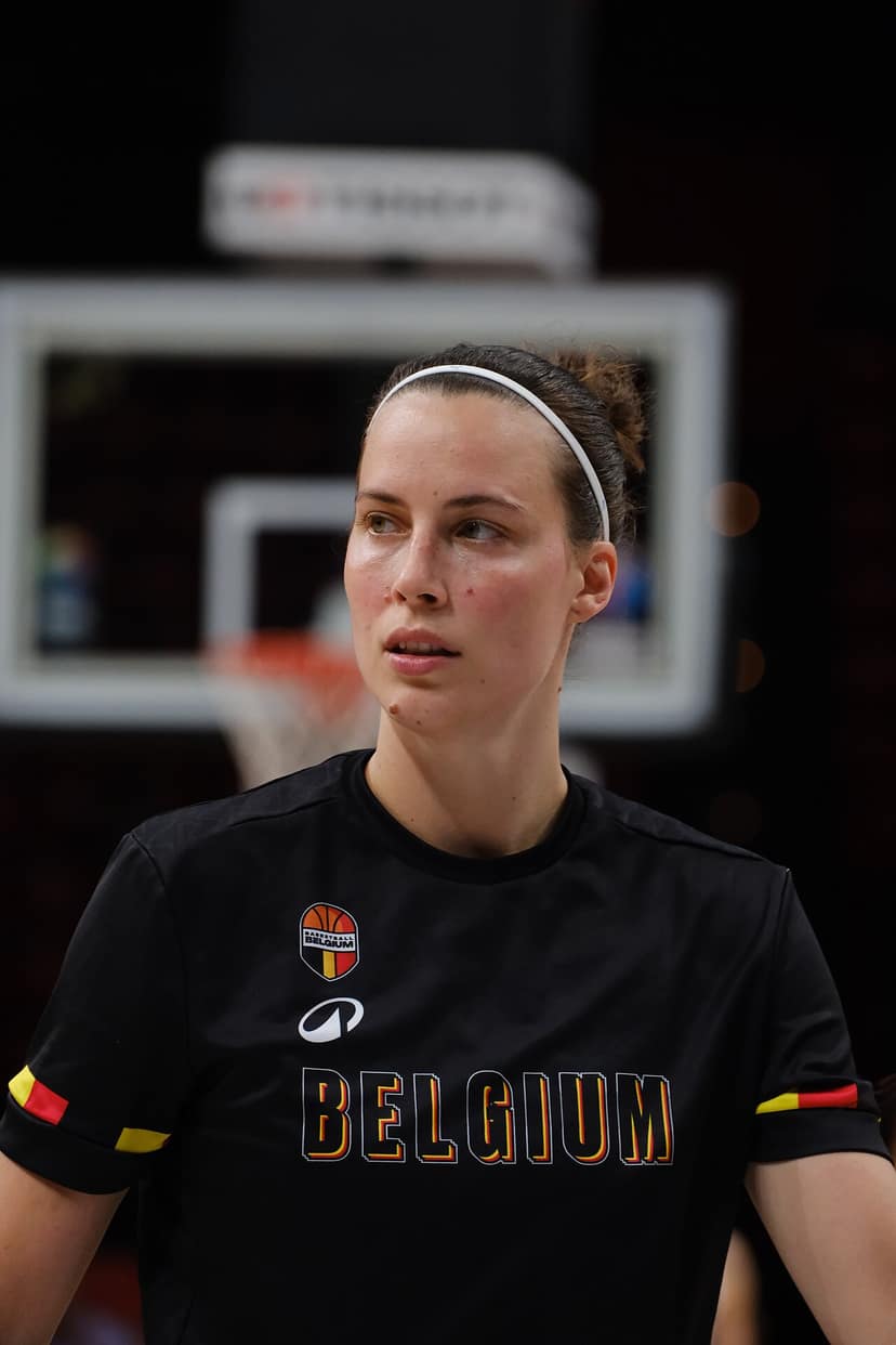 Antonia Delaere y las Belgian Cats se preparan para el partido contra Puerto Rico