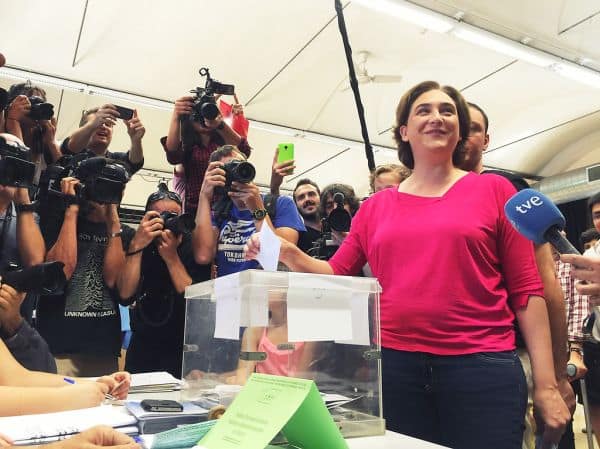 Más Madrid schlägt Ada Colau als Kandidatin des Frente Amplio für die Präsidentschaft vor