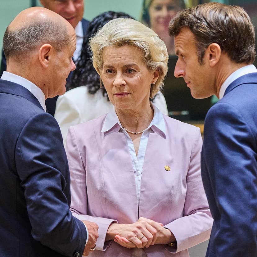 Foto de archivo: Macron inicia su visita de Estado a España con reunión con los Reyes