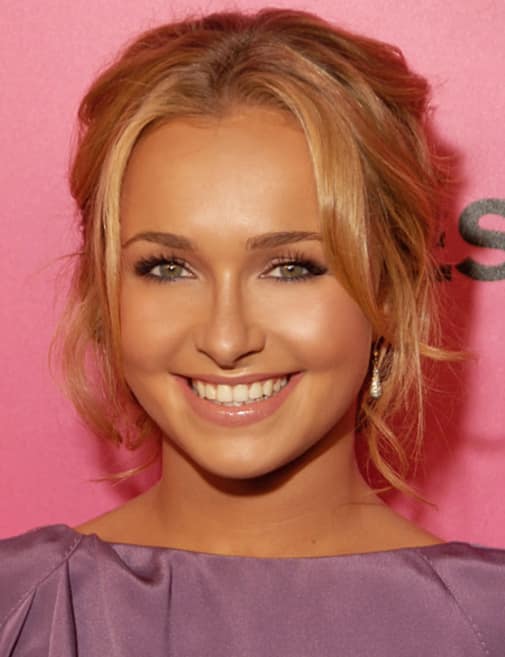 Photo d'archive: Neutrogena reconnaît sa responsabilité dans le cas de Hayden Panettiere