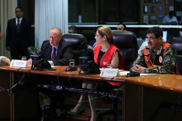 Archieffoto: Aardbevingen van 4.1 in Peru en Mexico vandaag gerapporteerd