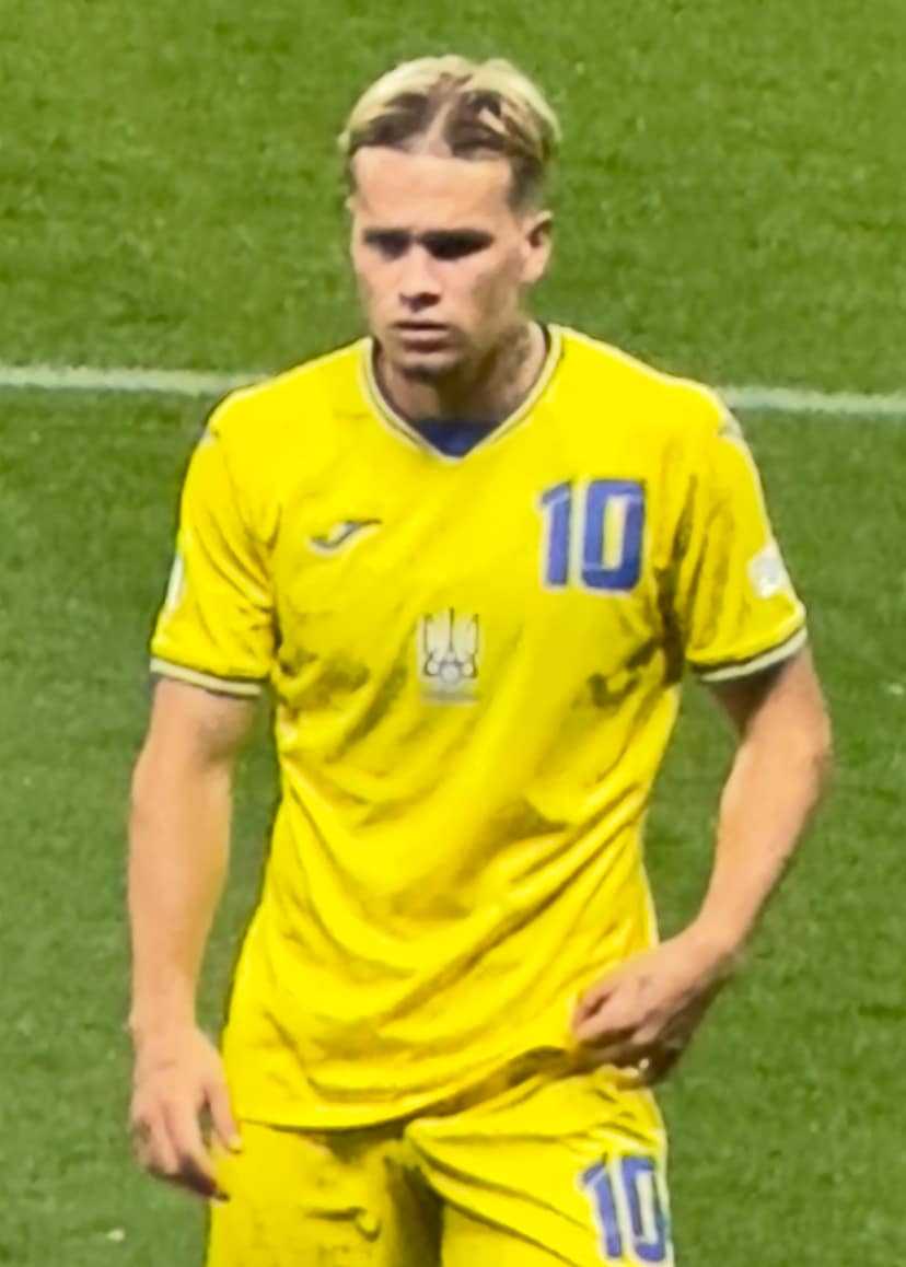 Photo d'archive: Mykhailo Mudryk rejoint Tottenham en prêt de Chelsea