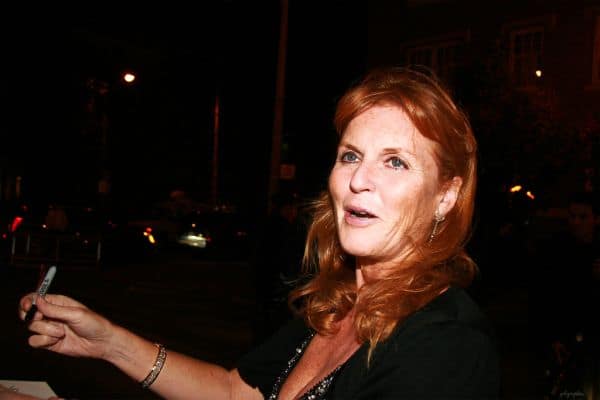 Photo d'archive: Sarah Ferguson devrait revenir au Royaume-Uni prochainement