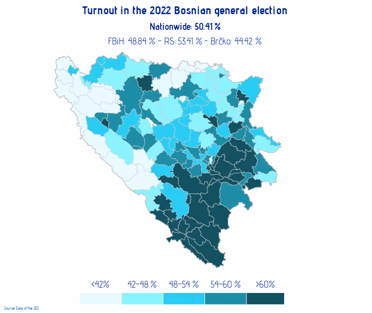 Archive photo: Elections in Bosnia and Herzegovina: Parliamentary and Presidential Elections Begin