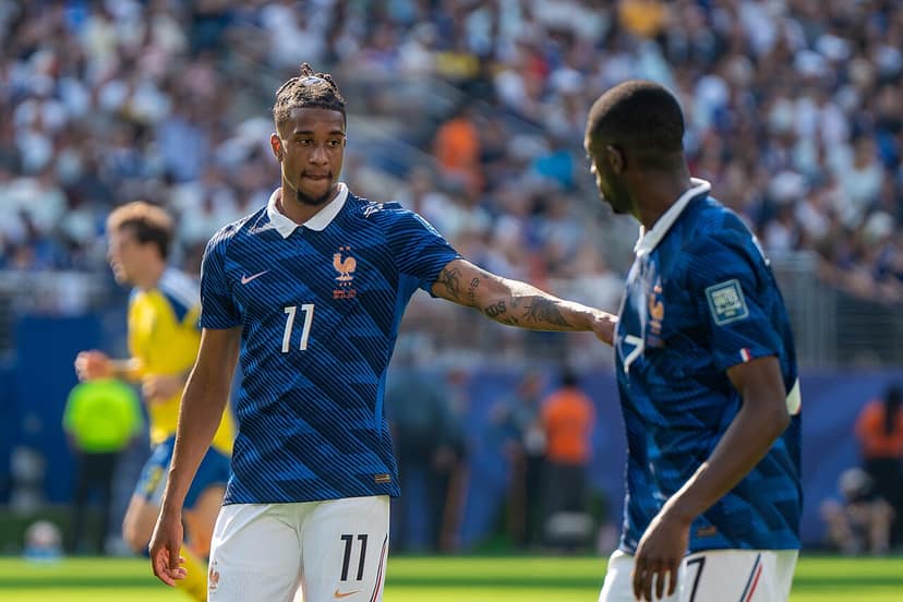 Photo d'archive: France et Italie font match nul 1-1 en Ligue des Nations de l'UEFA