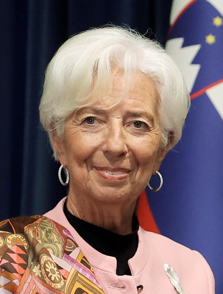 EZB-Präsidentin Christine Lagarde tritt vorzeitig zurück