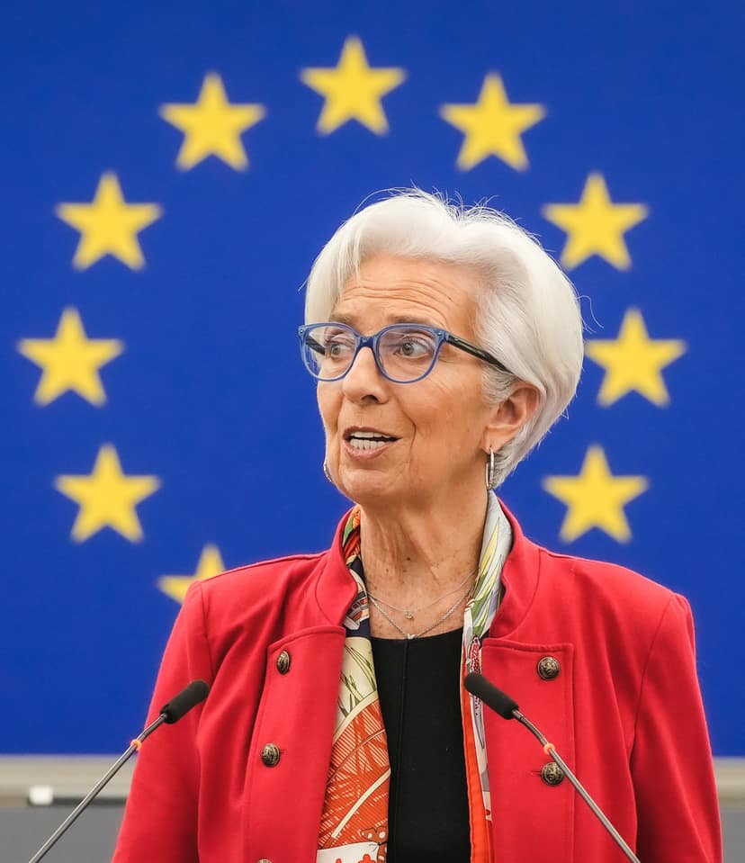 EZB-Präsidentin Christine Lagarde tritt vorzeitig zurück