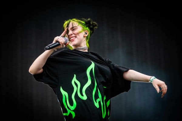 Foto de arquivo: Pommelien Thijs como convidada surpresa na The Atomic Orchestra no Pukkelpop