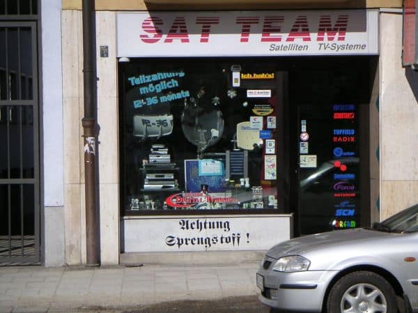 Foto de arquivo: Investigadores descobrem nova drone e explosivos perto de Leipzig