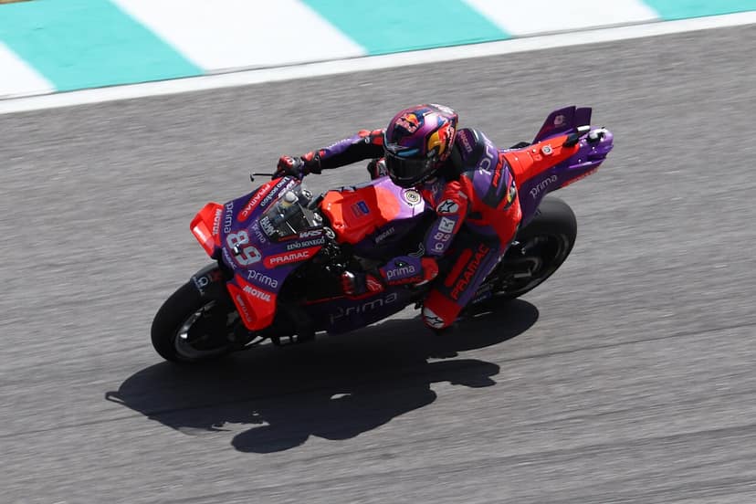 MotoGP: Jorge Martin gewinnt Sprint in Silverstone, Bezzecchi Dritter