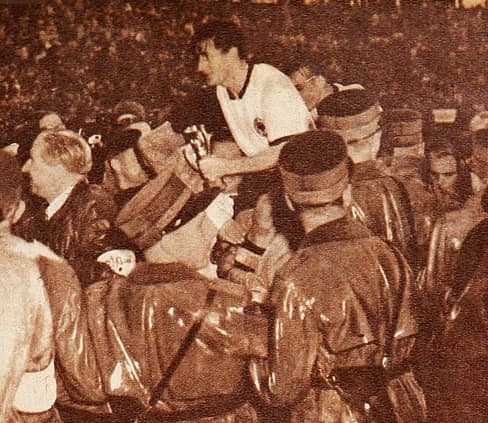 Archive photo: Over 85 injured in riots after German Cup match
