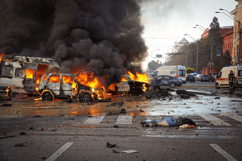 Archive photo: Ten dead and multiple injured in Russian attacks in Ukraine