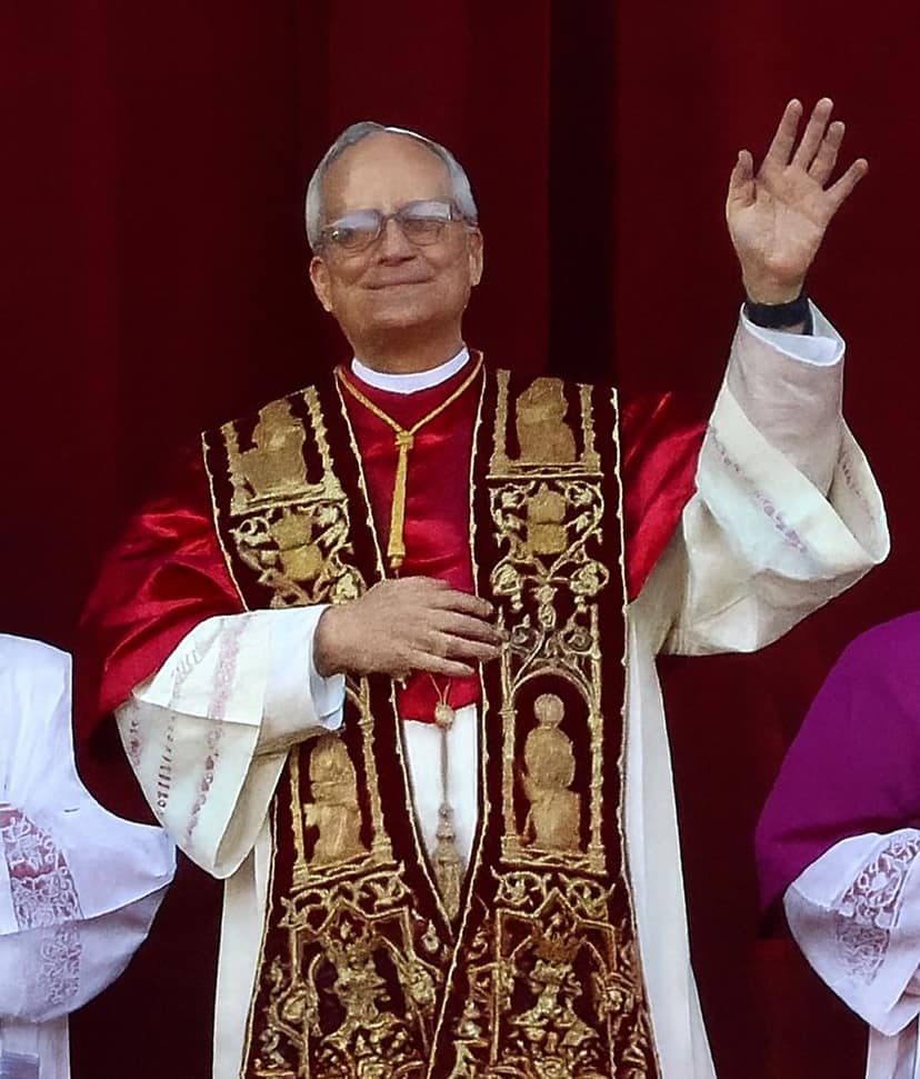 Foto d'archivio: Il Papa chiede supporto internazionale per combattere l'Ebola nella RDC