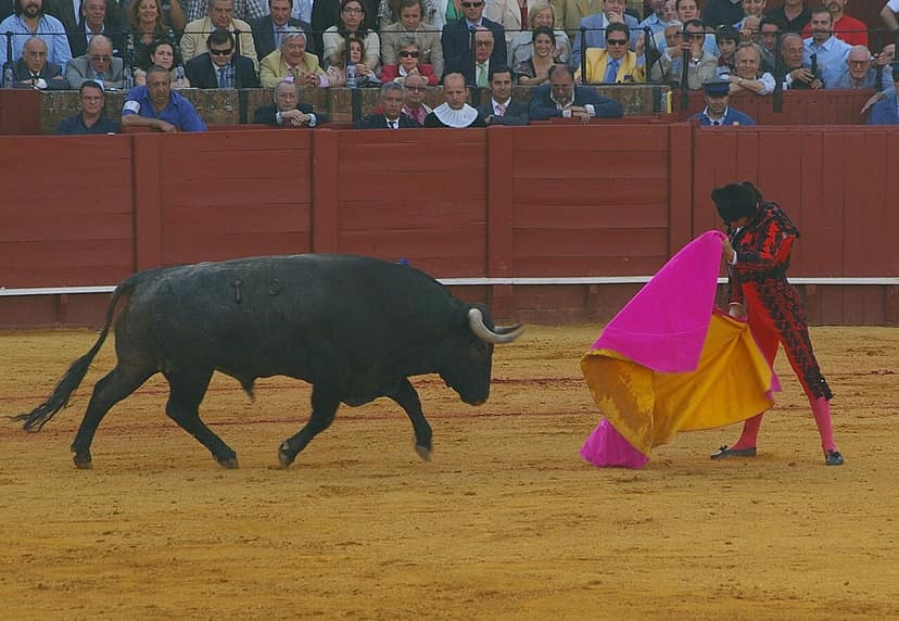Morante de la Puebla und Daniel Crespo stechen hervor beim Stierkampf in El Puerto de Santa María