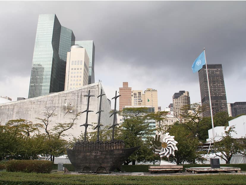 Foto de archivo: EE.UU., Dinamarca y Groenlandia firman acuerdo de seguridad en la ONU