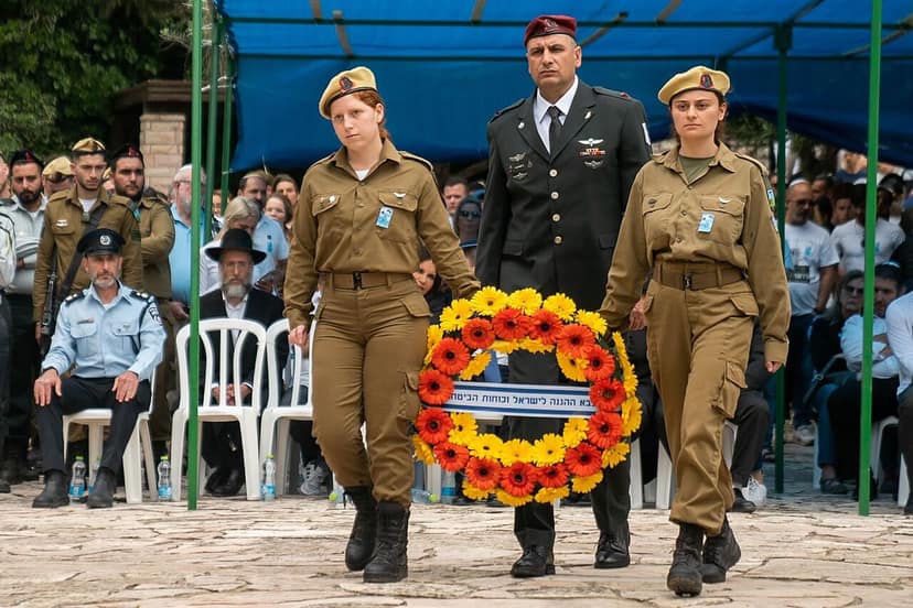 Archivbild: Israel gedenkt der Opfer des Hamas-Überfalls vor drei Jahren
