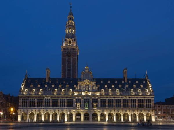 Archieffoto: KU Leuven en Stad Antwerpen doneren aan noodhulp voor overstromingsslachtoffers