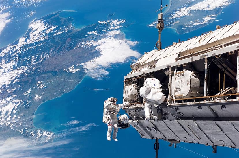 Sophie Adenot bereitet sich auf historischen Weltraumspaziergang vor