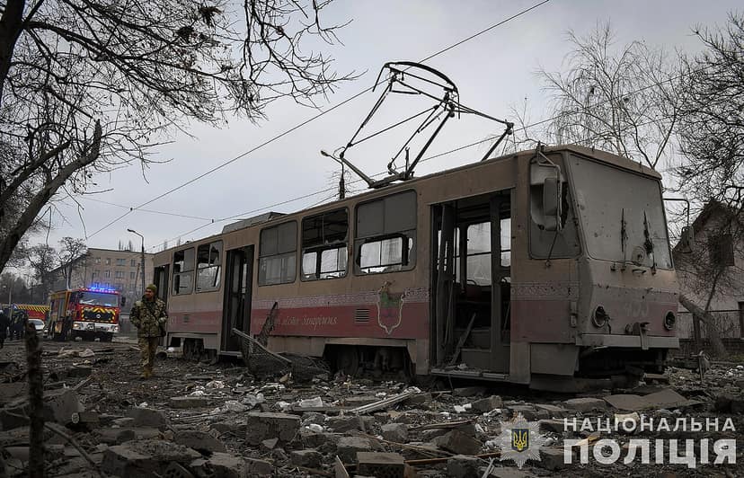 Archieffoto: Russische aanval leidt tot doden in Zaporizja en explosies in Kyiv