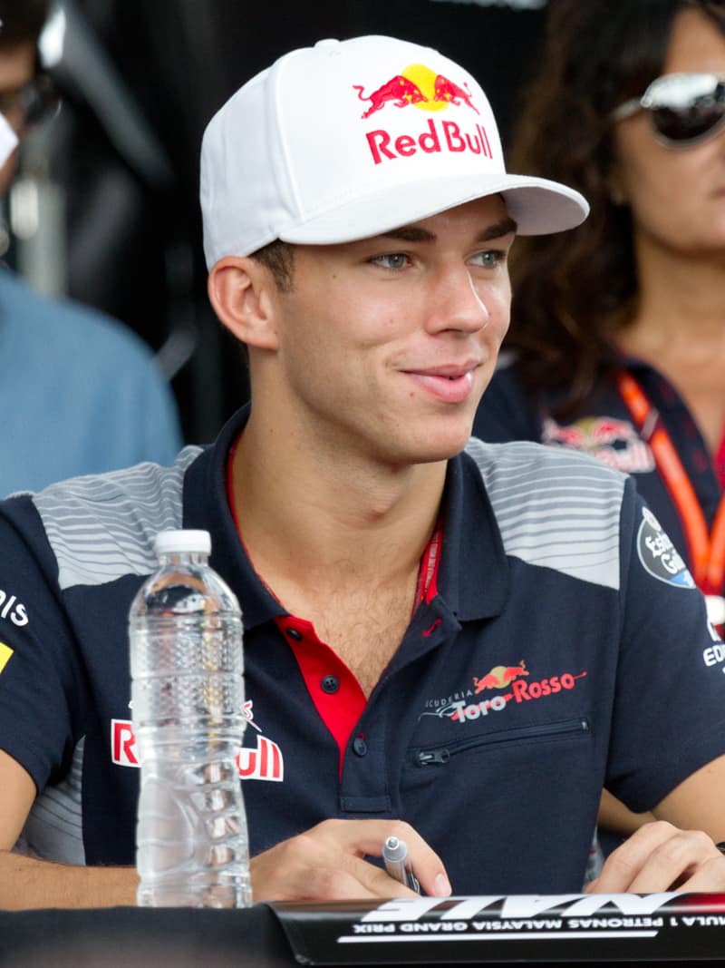 Pierre Gasly überrascht mit Pole Position beim GP von Italien